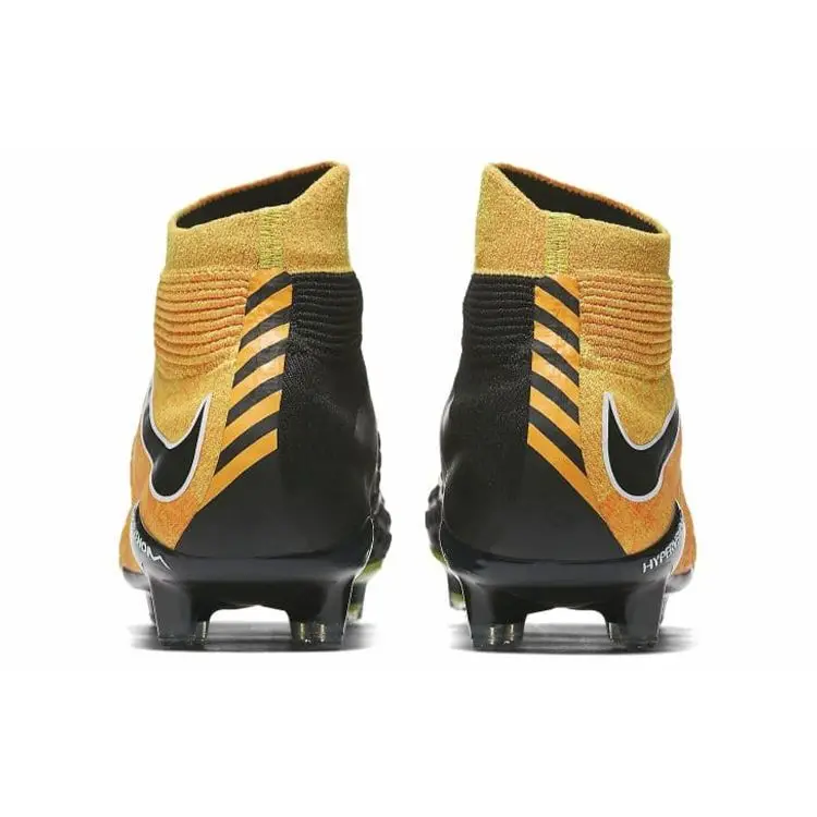Scarpe da Calcio da Uomo Nike Hypervenom Phantom 3 DF FG Arancione Laser Nero 860643-801 41 miniatura 3