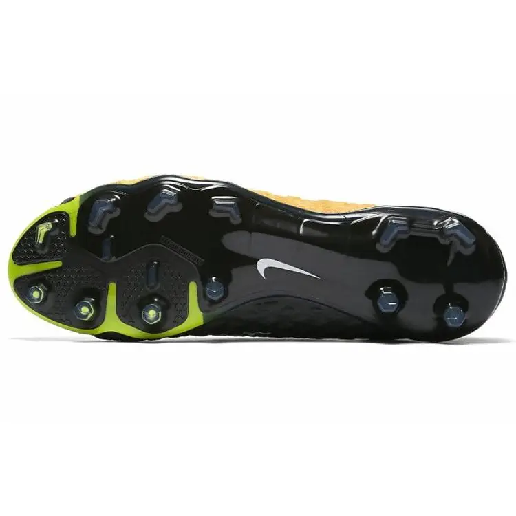 Scarpe da Calcio da Uomo Nike Hypervenom Phantom 3 DF FG Arancione Laser Nero 860643-801 41 miniatura 4