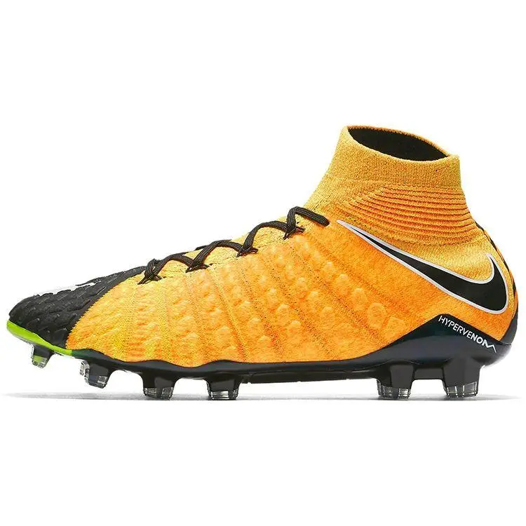 Scarpe da Calcio da Uomo Nike Hypervenom Phantom 3 DF FG Arancione Laser Nero 860643-801 41