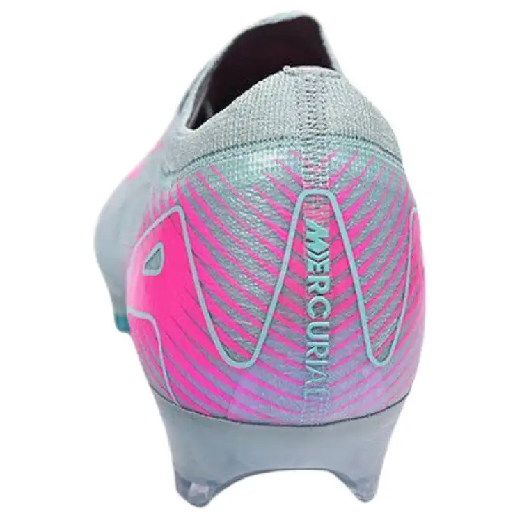 Scarpe da Calcio da Uomo Nike Zoom Mercurial Vapor 16 Elite FG Prism Pack Teal Ocean-Cube Rosa-Blast FQ1457-301 37 5 miniatura 5