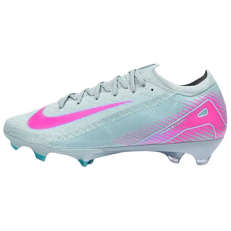 Scarpe da Calcio da Uomo Nike Zoom Mercurial Vapor 16 Elite FG Prism Pack Teal Ocean-Cube Rosa-Blast FQ1457-301 46