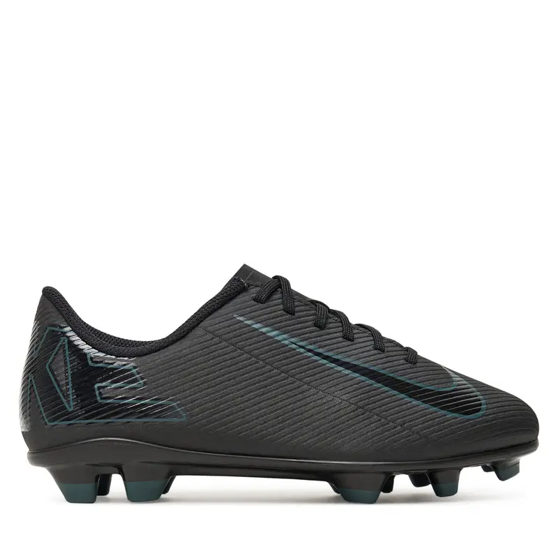 Scarpe da calcio Nike Jr Vapor 16 Club Fg/Mg FQ8286 002 Nero