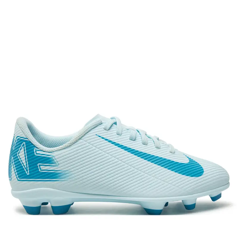 Scarpe da calcio Nike Jr Vapor 16 Club Fg/Mg FQ8286 400 Celeste