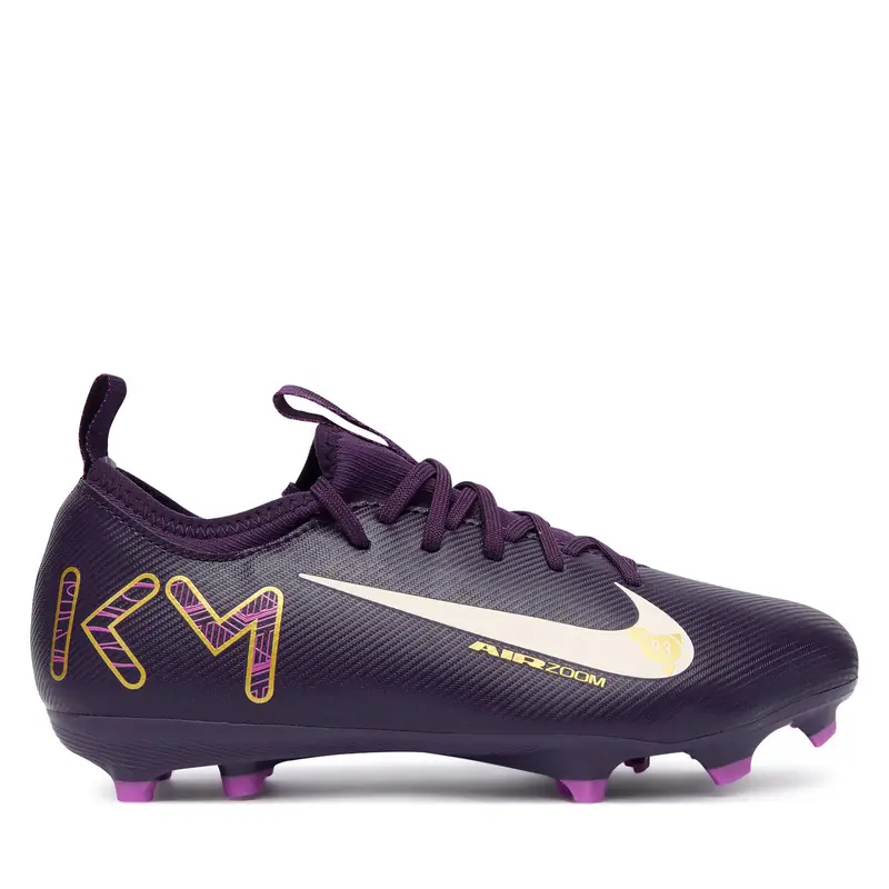 Scarpe da calcio Nike Jr Zoom Vapor 16 Acad Km Fg/Mg FQ8394-500 Viola