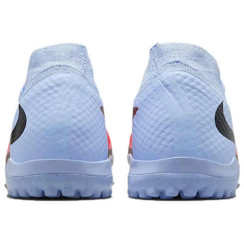 Scarpe da Calcio Nike Phantom 6 Unisex Blu Rosso Sneakers HQ2277-400 42 5 miniatura 2