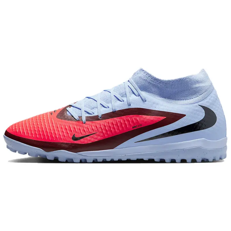 Scarpe da Calcio Nike Phantom 6 Unisex Blu Rosso Sneakers HQ2277-400 45