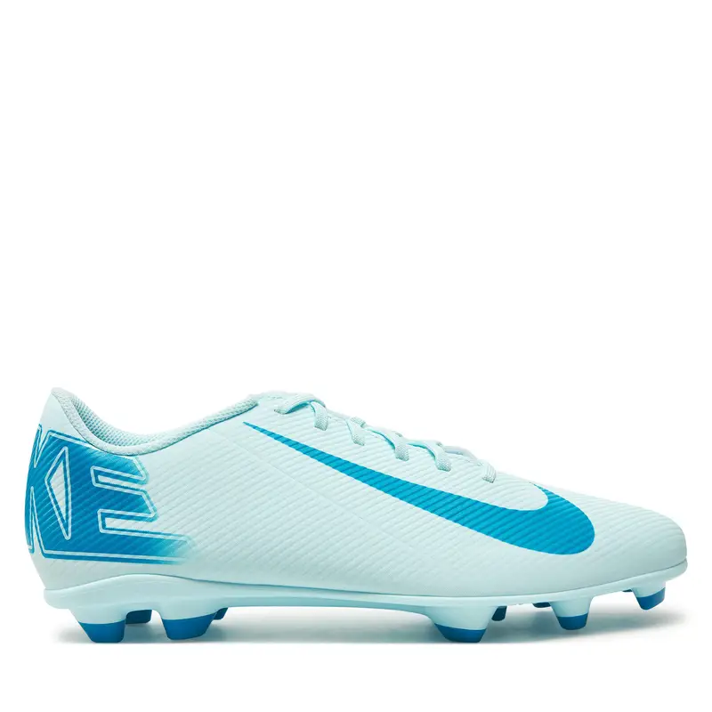 Scarpe da calcio Nike Vapor 16 Club Fg/Mg FQ8441 400 Celeste
