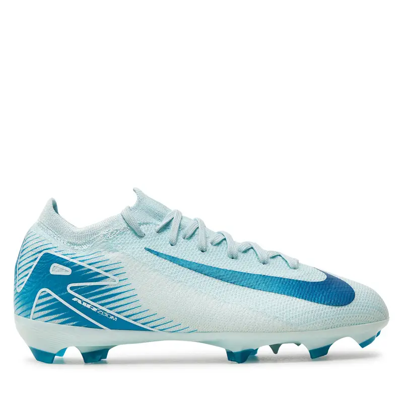 Scarpe da calcio Nike Zm Vapor 16 Pro Fg HF5448 Celeste
