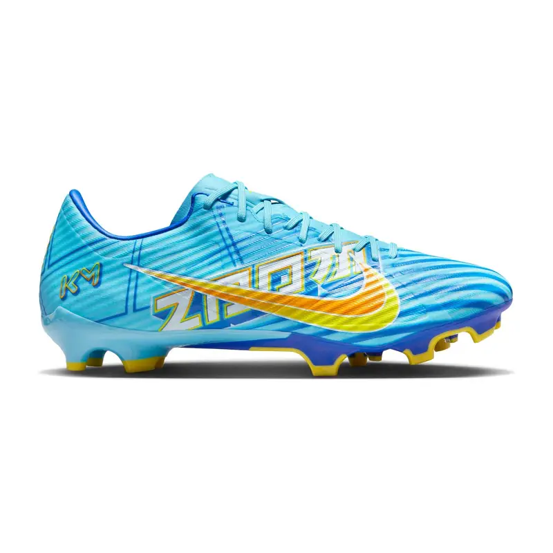 Scarpe da calcio Nike Zoom Mercurial Vapor 15 Academy Kylian Mbappe MG Bleu