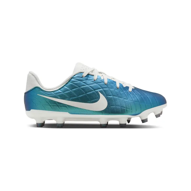Scarpe da calcio per bambini Nike Tiempo Legend 10 Academy MG Turquoise