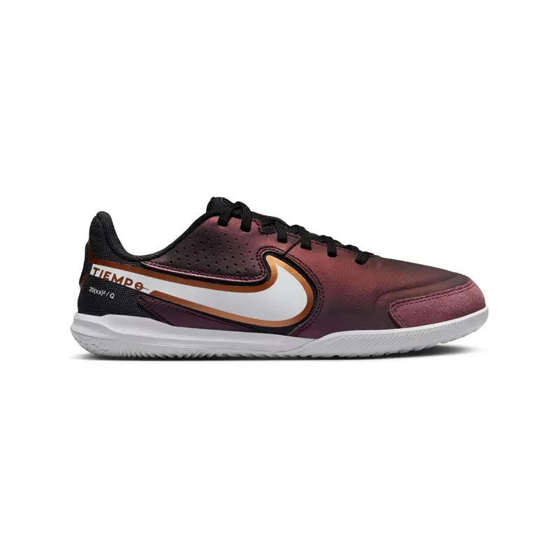 Scarpe da calcio per bambini Nike Tiempo Legend 9 Academy IC Violet