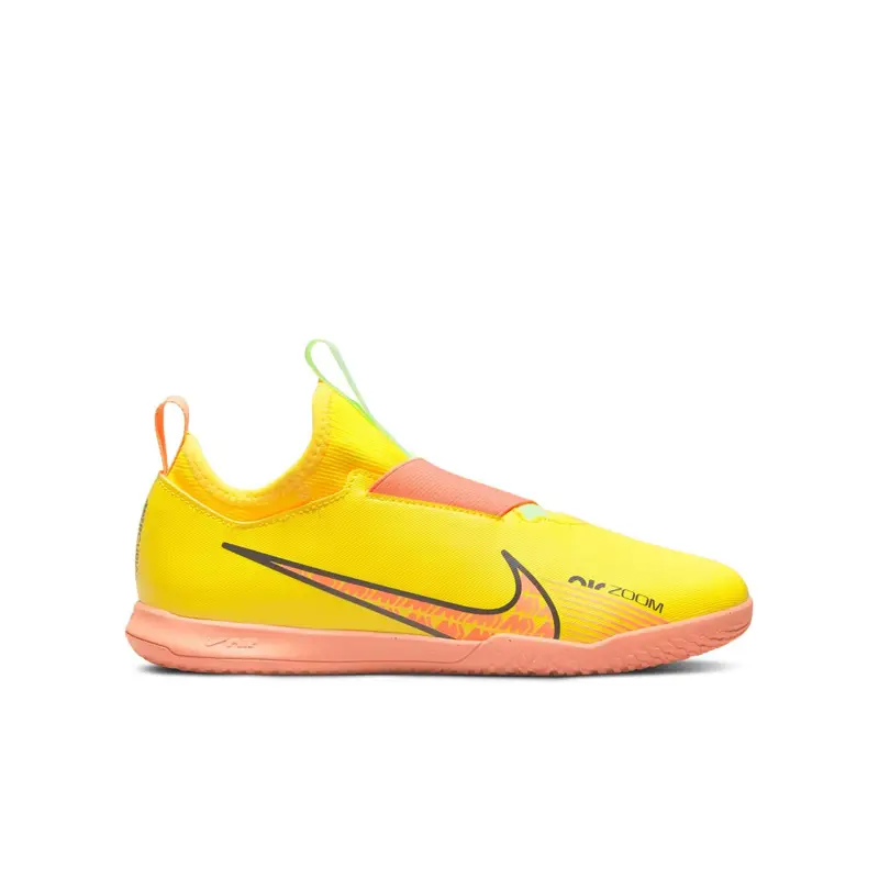 Scarpe da calcio per bambini Nike Zoom Mercurial Vapor 15 Academy IC - Lucent Pack Jaune