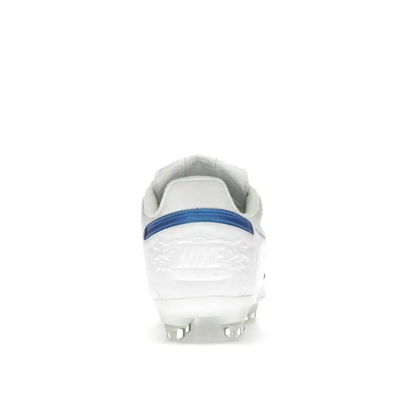 Scarpe da Calcio Uomo Nike Premier 3 Low FG Bianco Blu Segnale HM0265-103 42 5 miniatura 3