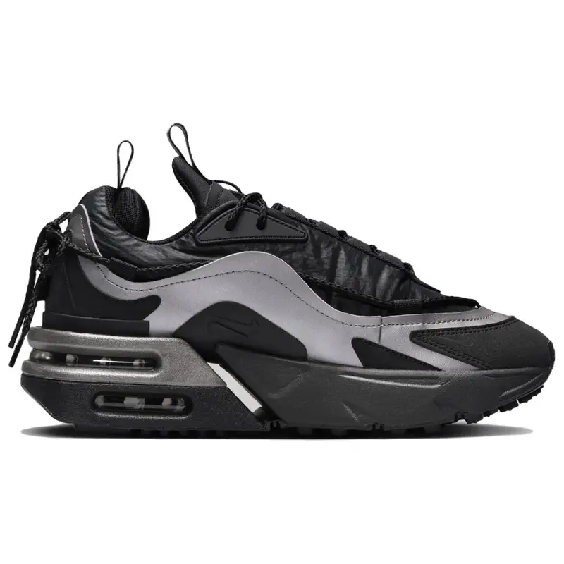 Scarpe da Corsa Basse Nike Air Max Furyosa da Donna Sneakers Nere Scarpe Casual HJ4319-001 36 nero miniatura 5