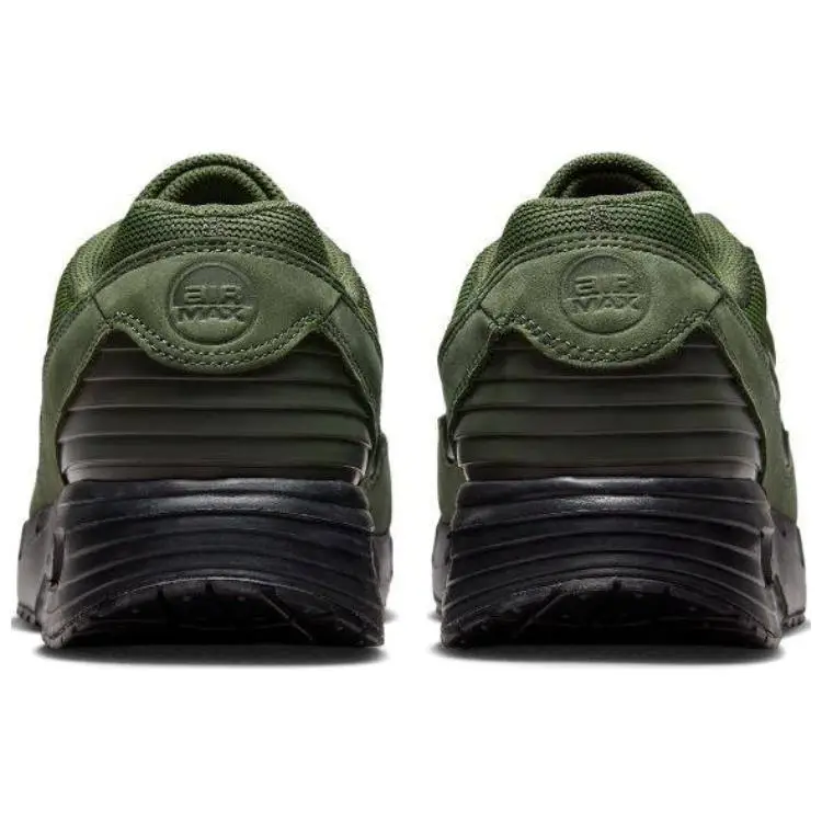 Scarpe da Corsa Basse Nike AIR MAX VERSE Uomo Verde Nero Sneakers Scarpe Casual FV1302-301 39 miniatura 4