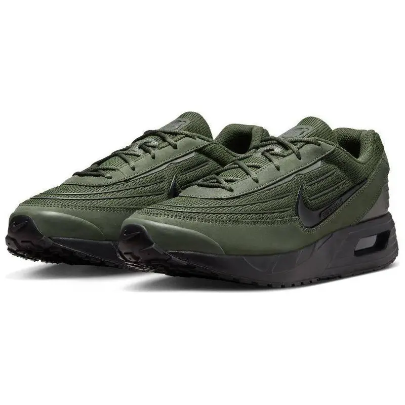 Scarpe da Corsa Basse Nike AIR MAX VERSE Uomo Verde Nero Sneakers Scarpe Casual FV1302-301 40 5 miniatura 2