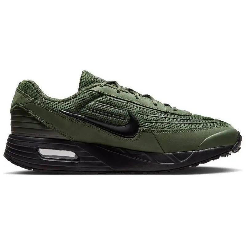 Scarpe da Corsa Basse Nike AIR MAX VERSE Uomo Verde Nero Sneakers Scarpe Casual FV1302-301 40 5 miniatura 5