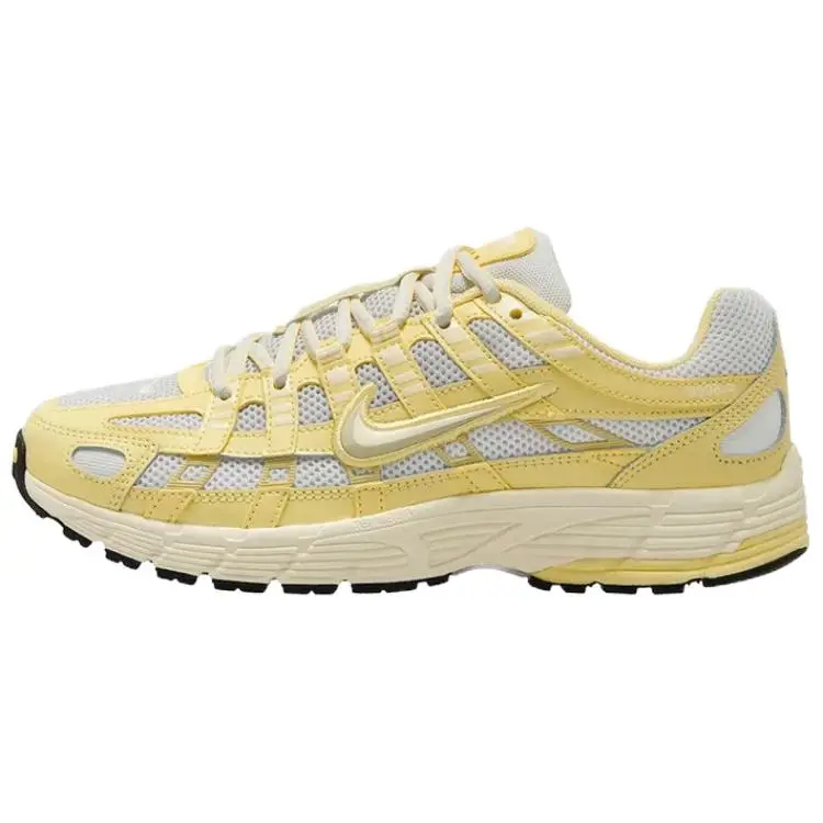 Scarpe da Corsa Basse Nike P-6000 Comode Resistenti Sneaker Donna Giallo BV1021-700 36 5