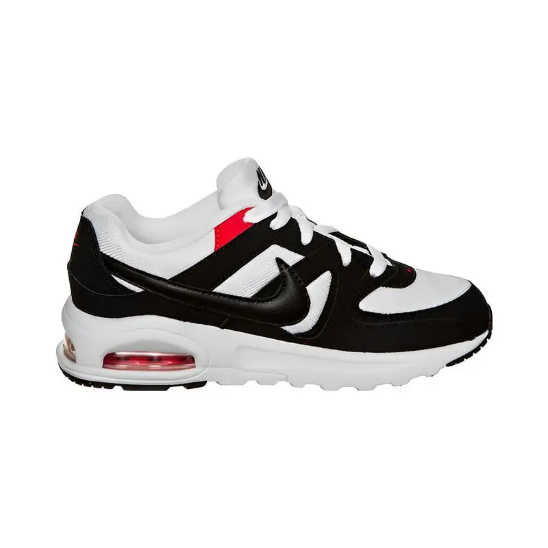 Scarpe da Corsa Basse Sportive Nike Air Max Command Flex Bambino Scarpe da Corsa Bambino Nere 844347-100 35 miniatura 5