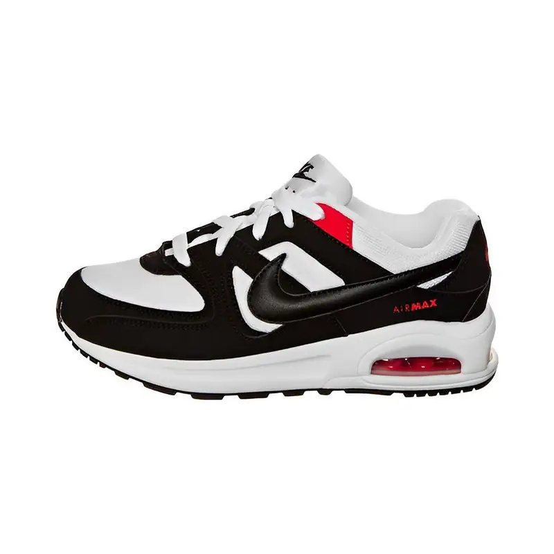 Scarpe da Corsa Basse Sportive Nike Air Max Command Flex Bambino Scarpe da Corsa Bambino Nere 844347-100 35