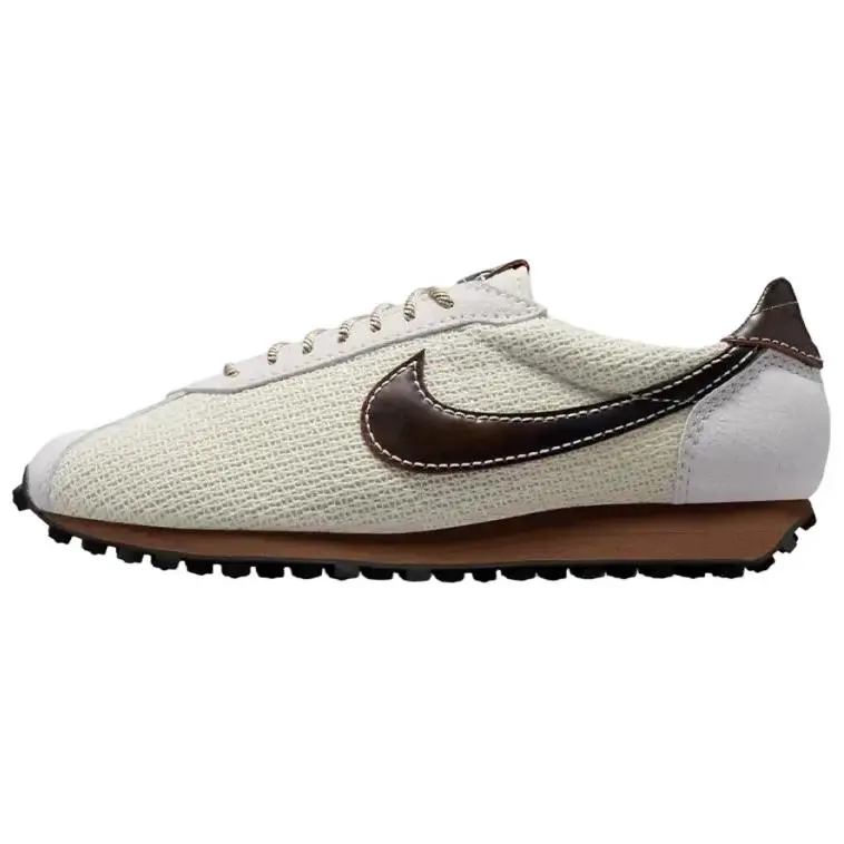 Scarpe da Corsa Lunga Distanza e Sprint Nike LD 1000 Resistenti all Abrasione Basse Casual Unisex Beige Marrone IH7330-020 40