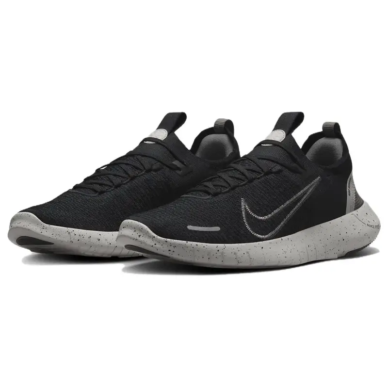 Scarpe da Corsa Nike Free RN Comode Durevoli Traspiranti a Taglio Basso Uomo sneaker Nero FB1276-007 46 miniatura 3
