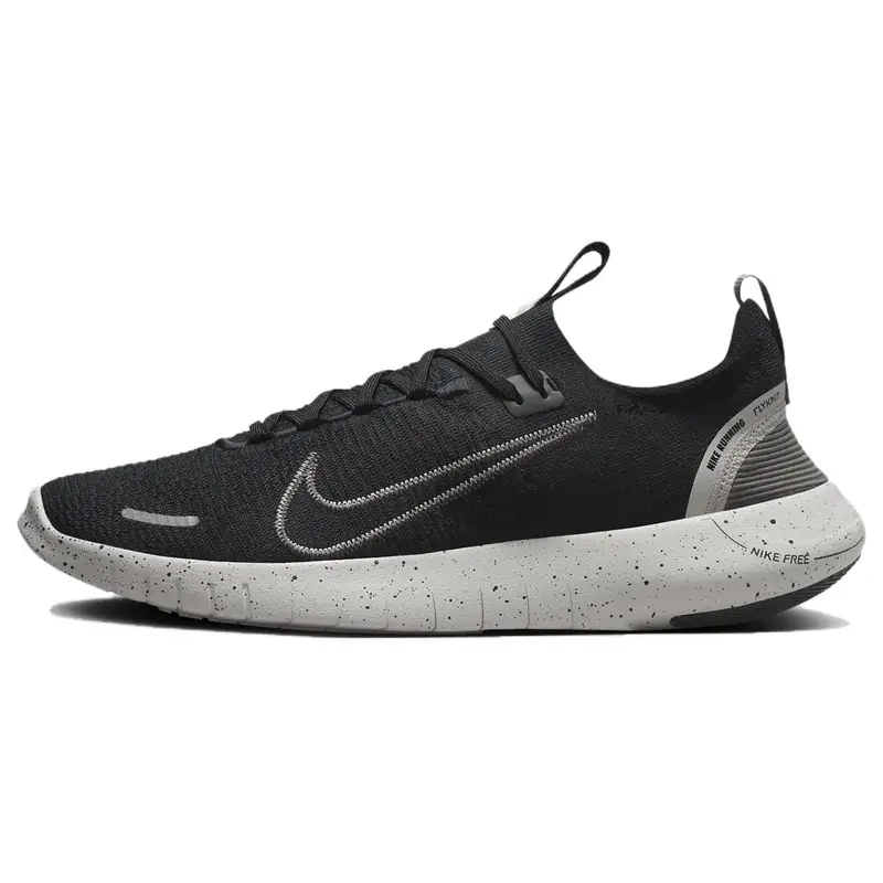 Scarpe da Corsa Nike Free RN Comode Durevoli Traspiranti a Taglio Basso Uomo sneaker Nero FB1276-007 46