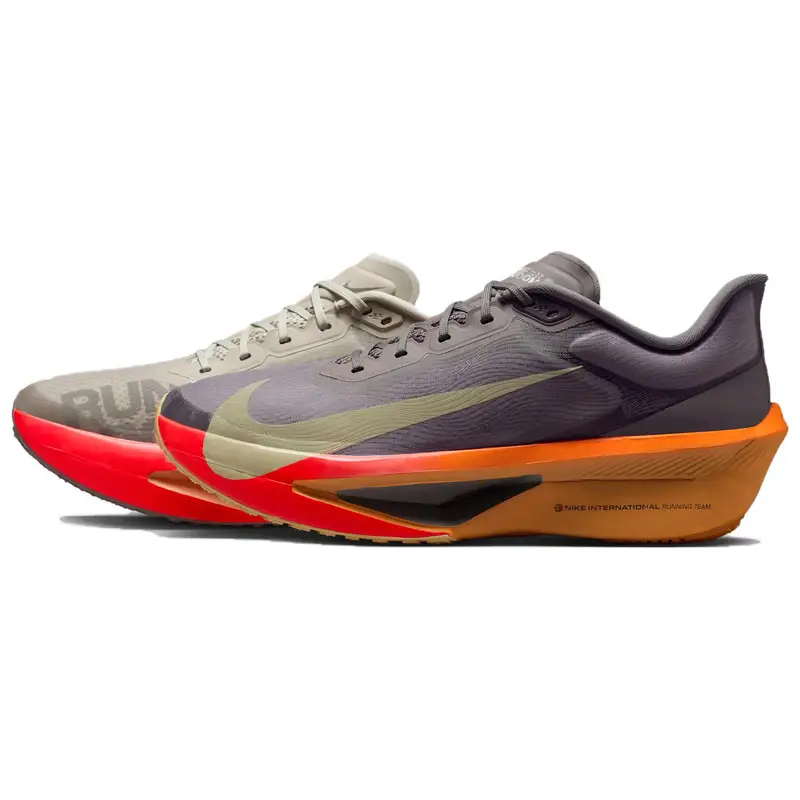 Scarpe da Corsa Nike Zoom Fly 6 Comode Traspiranti Supporto Uomo sneaker Grigio Marrone IM6678-228 42