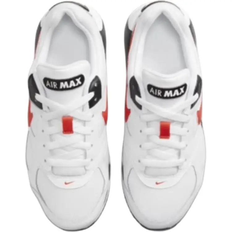 Scarpe da Corsa Trendy Basse Nike Air Max Ivo per Bambini Bianche Scarpe da Corsa per Bambini 579995-101 38 5 miniatura 3