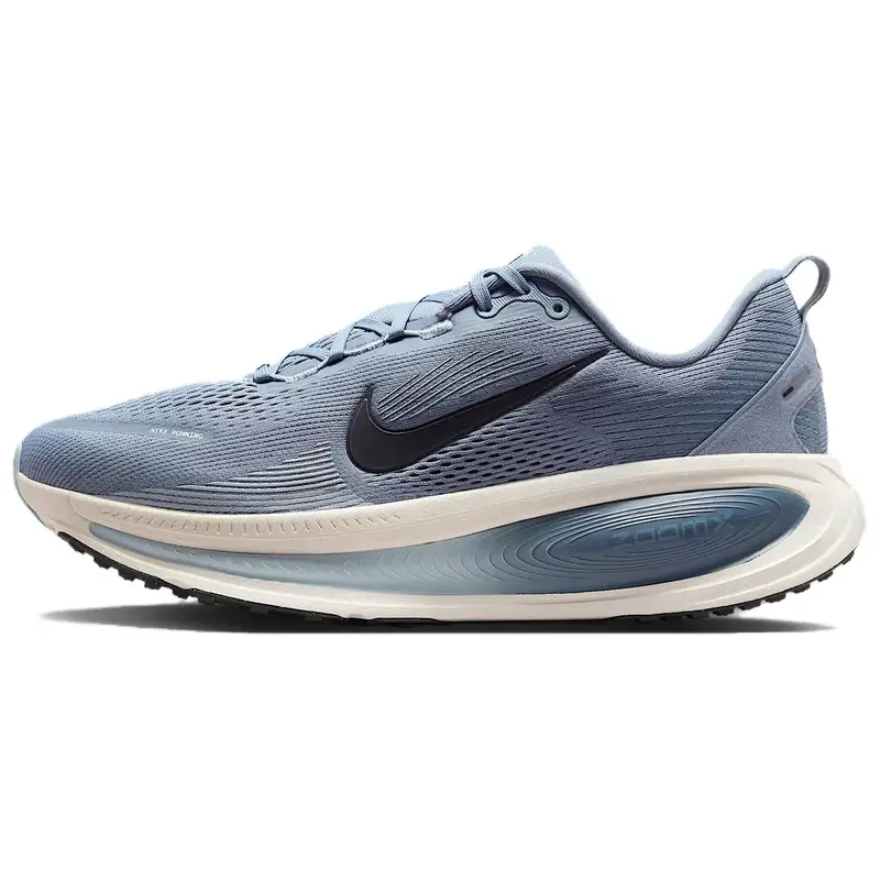 Scarpe da Corsa Unisex Nike Vomero 18 Resistenti all Abrasione Low top Grigio Bianco Sneakers HM6803-402 45