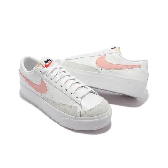 Nike Blazer Donna Bianco 4068509 miniatura 2