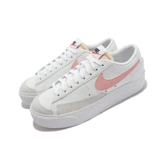 Nike Blazer Donna Bianco 4311769 miniatura 5