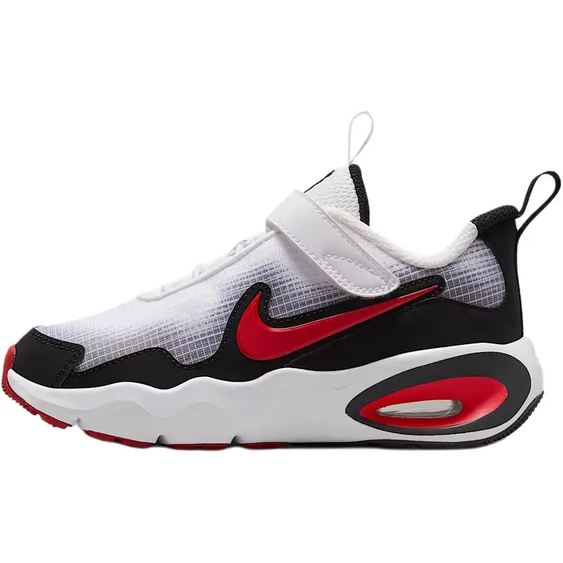 Scarpe da Ginnastica Bambino Nike Air Max Nova PS Bianco Nero Rosso Rosso Universitario FN4459-102 35