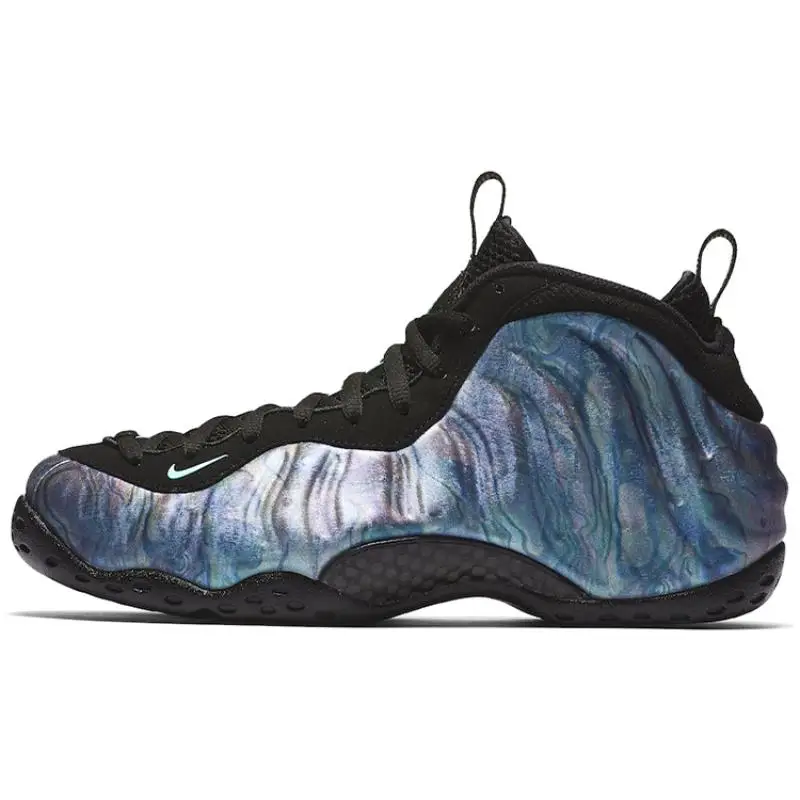 Scarpe da Ginnastica Casual Nike Air Foamposite One Premium Abalone 575420-009 39