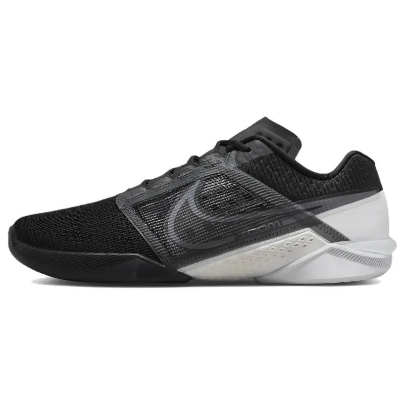 Scarpe da ginnastica casual Nike Zoom Metcon Turbo 2 Nere Grigio Freddo DH3392-010 44 5