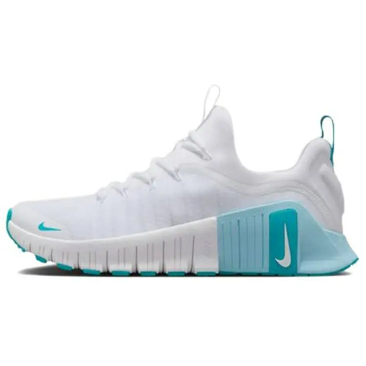 Scarpe da Ginnastica da Donna Nike Free Metcon 6 Bianco Cactus Polveroso Azzurro Ghiaccio FJ7126-107 36 5
