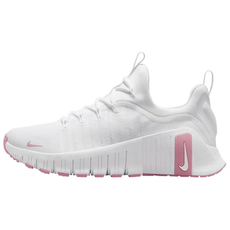 Scarpe da ginnastica da donna Nike Free Metcon 6 Bianco Rosa Elementale FJ7126-106 40