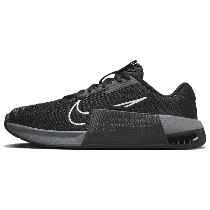 Scarpe da ginnastica da donna Nike Metcon 9 Nero Grigio Fumo Antracite Bianco DZ2537-001 36