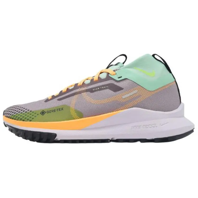 Scarpe da ginnastica da donna Nike React Pegasus Trail 4 Gore Tex V2 Purple Smoke Peach Cream HM9723-500 37 5