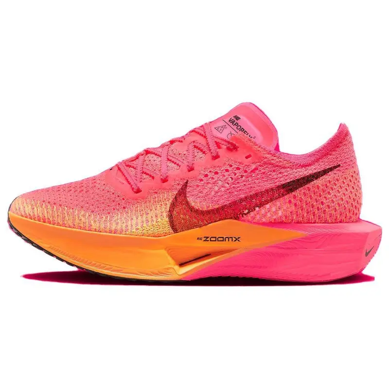 Scarpe da ginnastica da donna Nike ZoomX VaporFly Next% 3 Iper Rosa Nere Laser-Arancioni DV4130-600 43