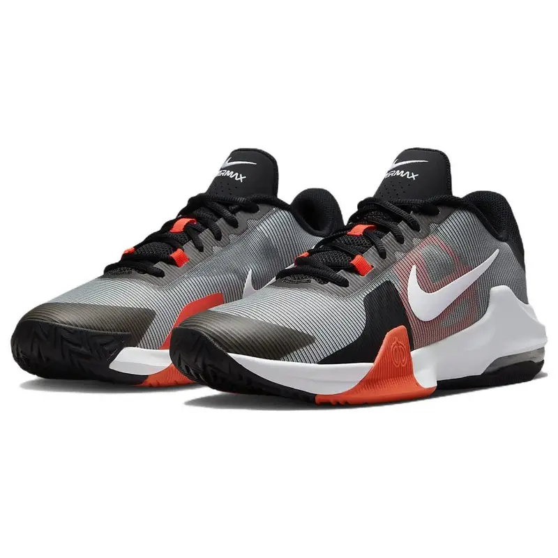 Nike Scarpe da ginnastica Uomo Grigio 4168378 miniatura 2