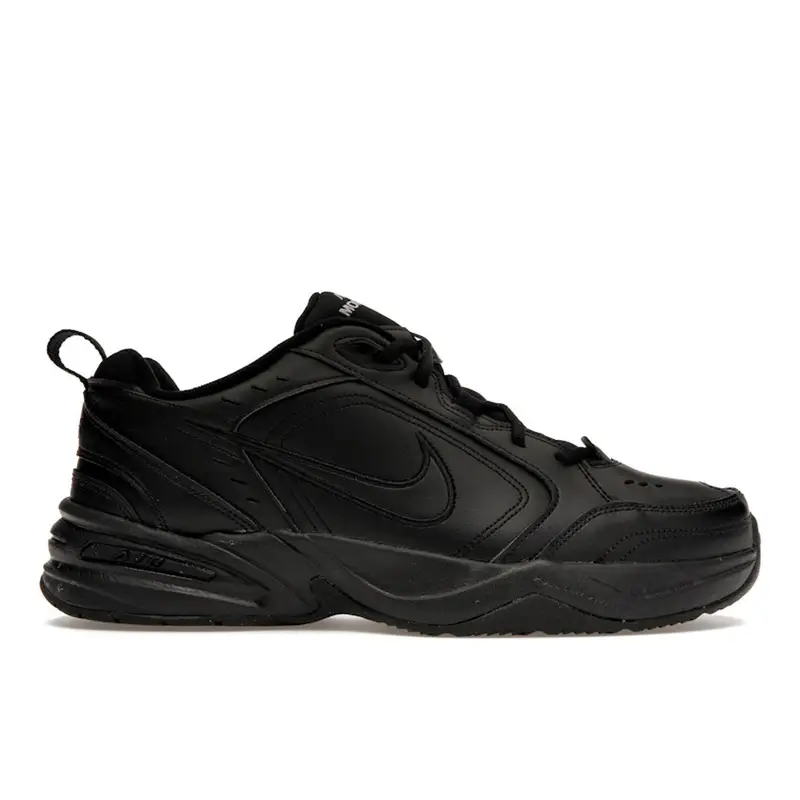 Scarpe da ginnastica da uomo Nike Air Monarch IV Nere 415445-001 45 5