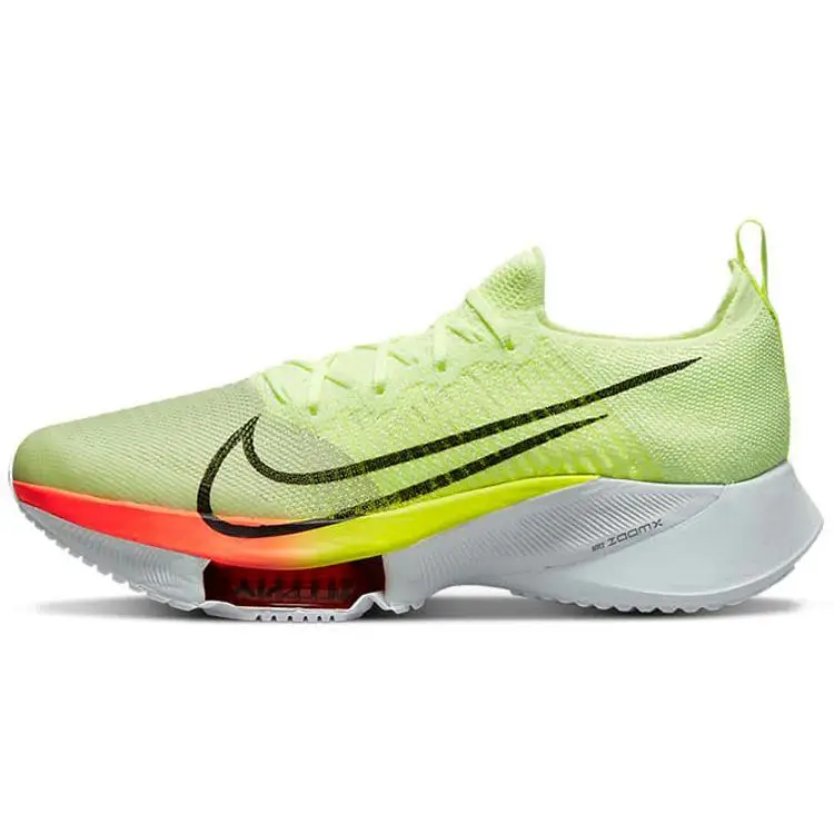 Scarpe da Ginnastica da Uomo Nike Air Zoom Tempo NEXT% Flyknit Fast Pack Giallo Barely-Volt Volt CI9923-700 38 5