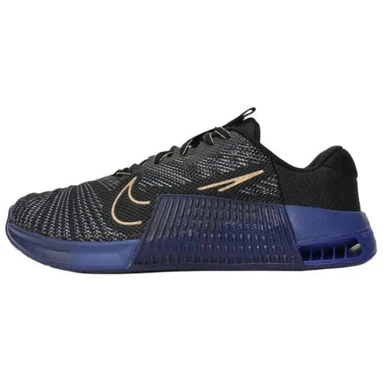 Scarpe da ginnastica da uomo Nike Metcon 9 AMP Deep Night Copper Moon Nero Blu-Void HF1098-001 40