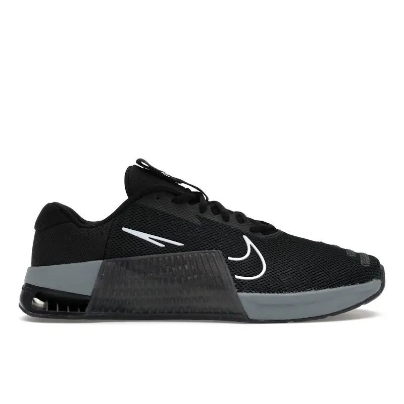 Scarpe da Ginnastica da Uomo Nike Metcon 9 Nero Grigio Fumo Antracite Bianco DZ2617-001 45
