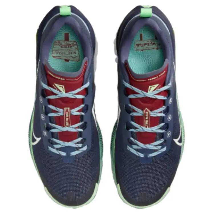 Nike Scarpe da ginnastica Uomo Blu 4159211 miniatura 3