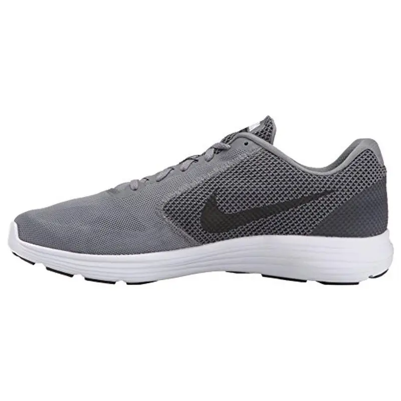 Scarpe da Ginnastica da Uomo Nike Revolution 3 Grigio Bianco 819300-002 42 5