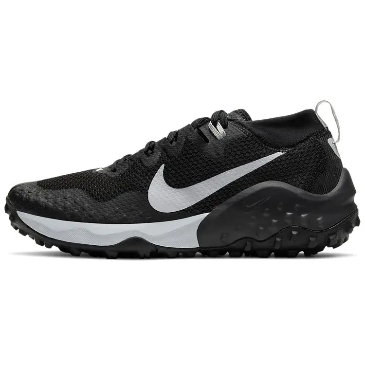 Scarpe da Ginnastica da Uomo Nike Wildhorse 7 Nere Antracite Platino Puro CZ1856-002 44