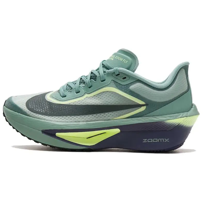 Scarpe da Ginnastica da Uomo Nike Zoom Fly 6 Cannon Alga Marina Blu Argento Chiaro Cobalto-Bliss FN8454-003 47 5