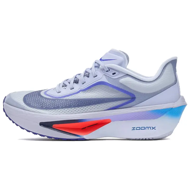 Scarpe da ginnastica da uomo Nike Zoom Fly 6 Ghost Blue Lightning Grigio Calcio Blu-Void FN8454-002 49 5